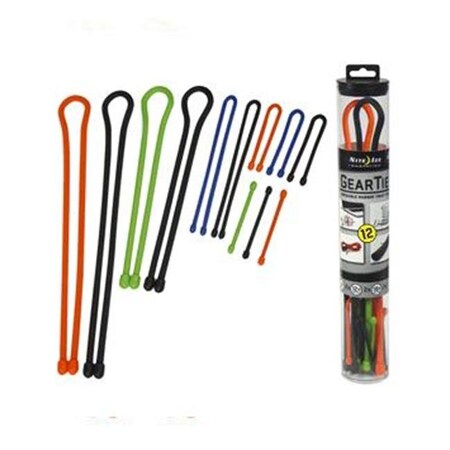 Nite Ize Nite Ize Gear Tie Tube Assortment GTMP-11-A1